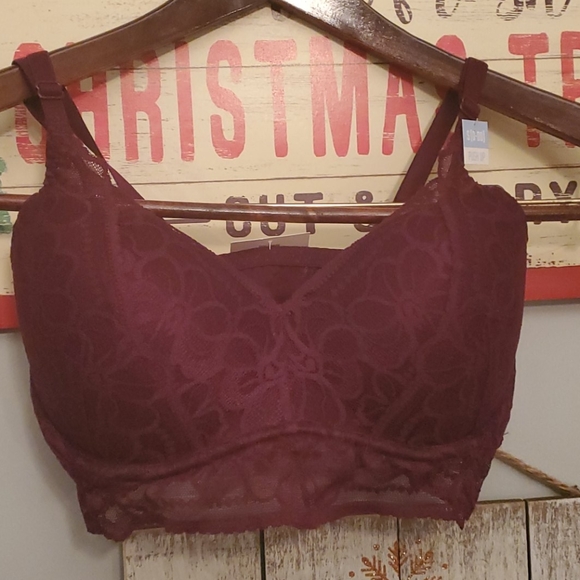 Pink Victoria Secret Ruby's Lace Bralette - Picture 3 of 7